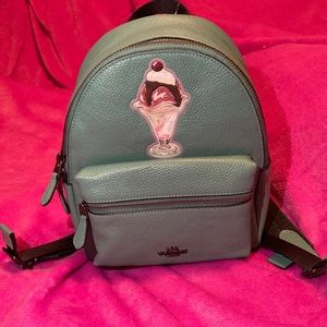 Ice Cream Sundae Coach Backpack